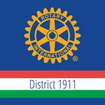 ROTARY Hungary District 1911 icon