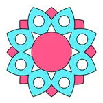 Mini Mandala Coloring icon