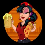 Gnarly Girl Pizza icon