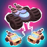 Merge Cars Runner icon