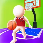 Basketball Court Player icon