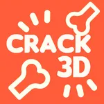 Crack 3D icon