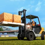 Forklift Excavator Games 2022 icon