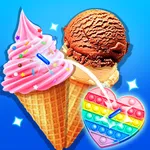 Pop it Ice Cream icon