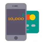 Transportation card balance icon