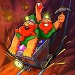 Gnome Diggers: Idle Gold Miner icon