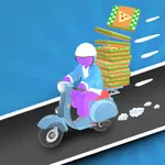 Idle Food Delivery 3D icon