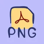 Pic to PDF converter icon