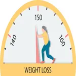 BMI Weight tracker health icon