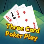 Three Card Poker PLAY icon