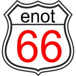 enot66 - real trip planner icon