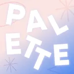 Palette Well-being icon