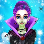 Fashion Doll Halloween Fun icon