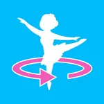 Twirler-360 degree angle icon