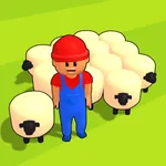 Sheep market: Grow animals icon