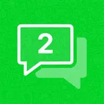 Whats Web Dual Messenger App icon