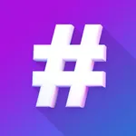 Hashtag : For Social Media icon