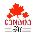 Lovely Canada Day Stickers icon