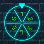 Wheel Spinner, Dice, Coin Flip icon