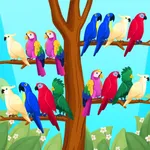 Bird Puzzle - Sorting Games icon