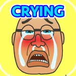 Crying Ojisan icon