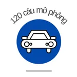 120 Câu Mô Phỏng GPLX icon