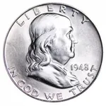 Franklin Half Dollar icon