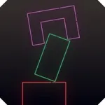 NeonBlockTower – 簡単爽快ミニゲーム icon