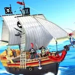 Pirate Royale:Raft Battleship icon