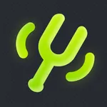 Tuner: cymbals, bass & guitar icon