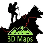 3D Maps,GPS Tracker,GPX viewer icon