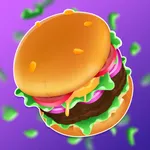 Burger Stack 3D! - Puzzle Game icon