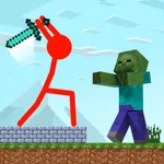 Stickman Battle in Craft World icon