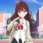 High School Anime Girl Life icon