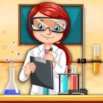 Girls High School Science Lab icon