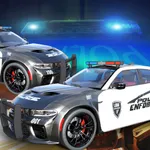 Red Extreme Police Chase icon