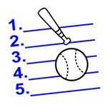 Baseball Lineup Cards icon