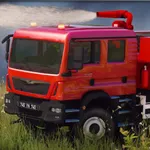 Truck Forest Fire Simulator icon