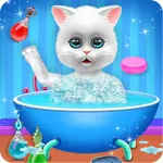 Cute Kitty Cat Care icon