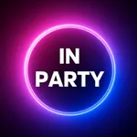 Найти друзей рядом - InParty icon