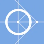 Tangent Lines to Circles Calc icon