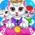 Cute Kitty Pet Care Activities icon