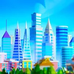 Build a city: Megapolis Game icon