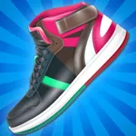 Sneaker Run Shoes Evolution icon