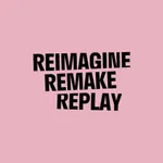 REIMAGINE REMAKE REPLAY icon