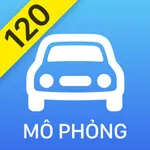 120 Câu Mô Phỏng GPLX 2023 B2 icon