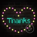 Neon Sign Message icon