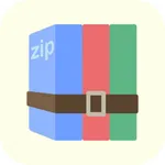 zip解压-一键解压ZIP，RAR等文件和压缩文件视频照片 icon