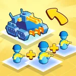 Toy army: Merge Defense icon