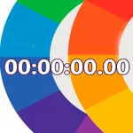 Color timer icon